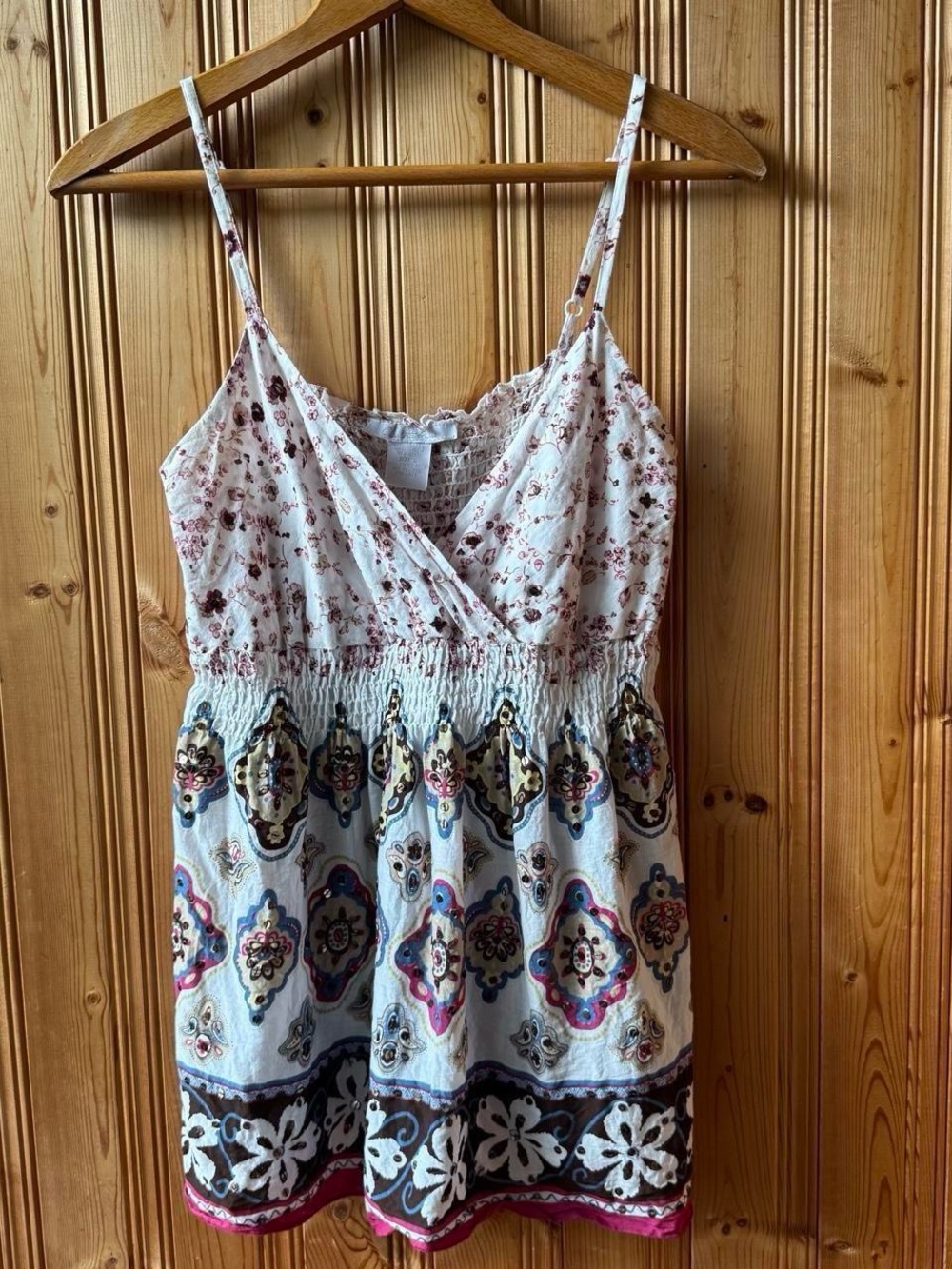 2000s Vintage Charlotte Russe babydoll top